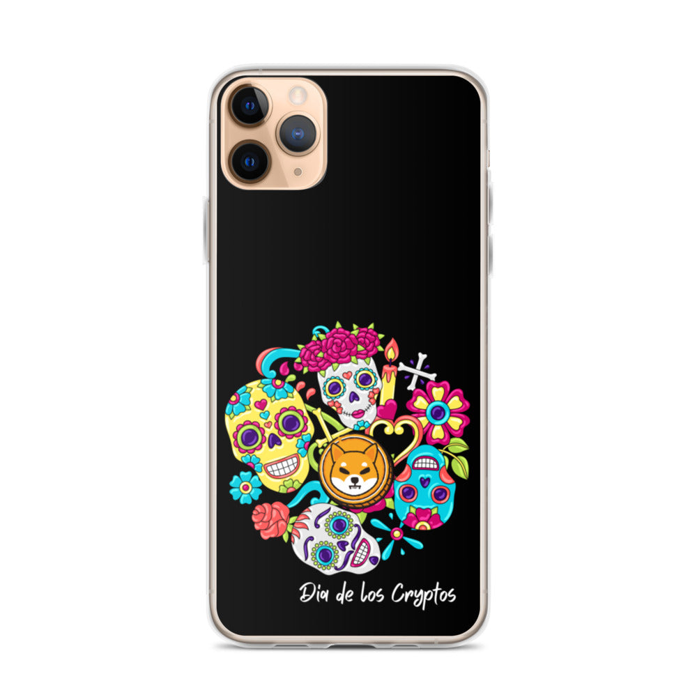 Dia De Los Cryptos (Shiba Inu) iPhone Case