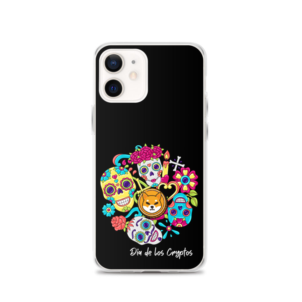 Dia De Los Cryptos (Shiba Inu) iPhone Case