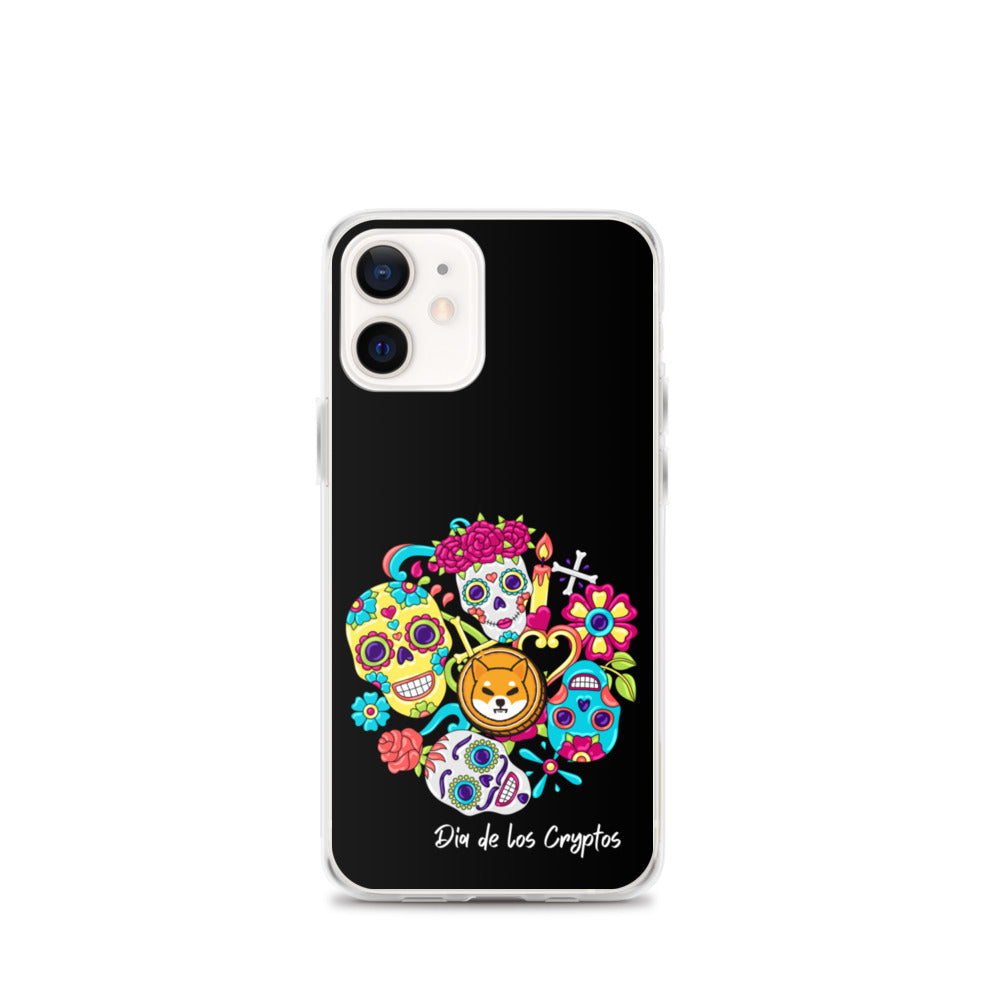 Dia De Los Cryptos (Shiba Inu) iPhone Case