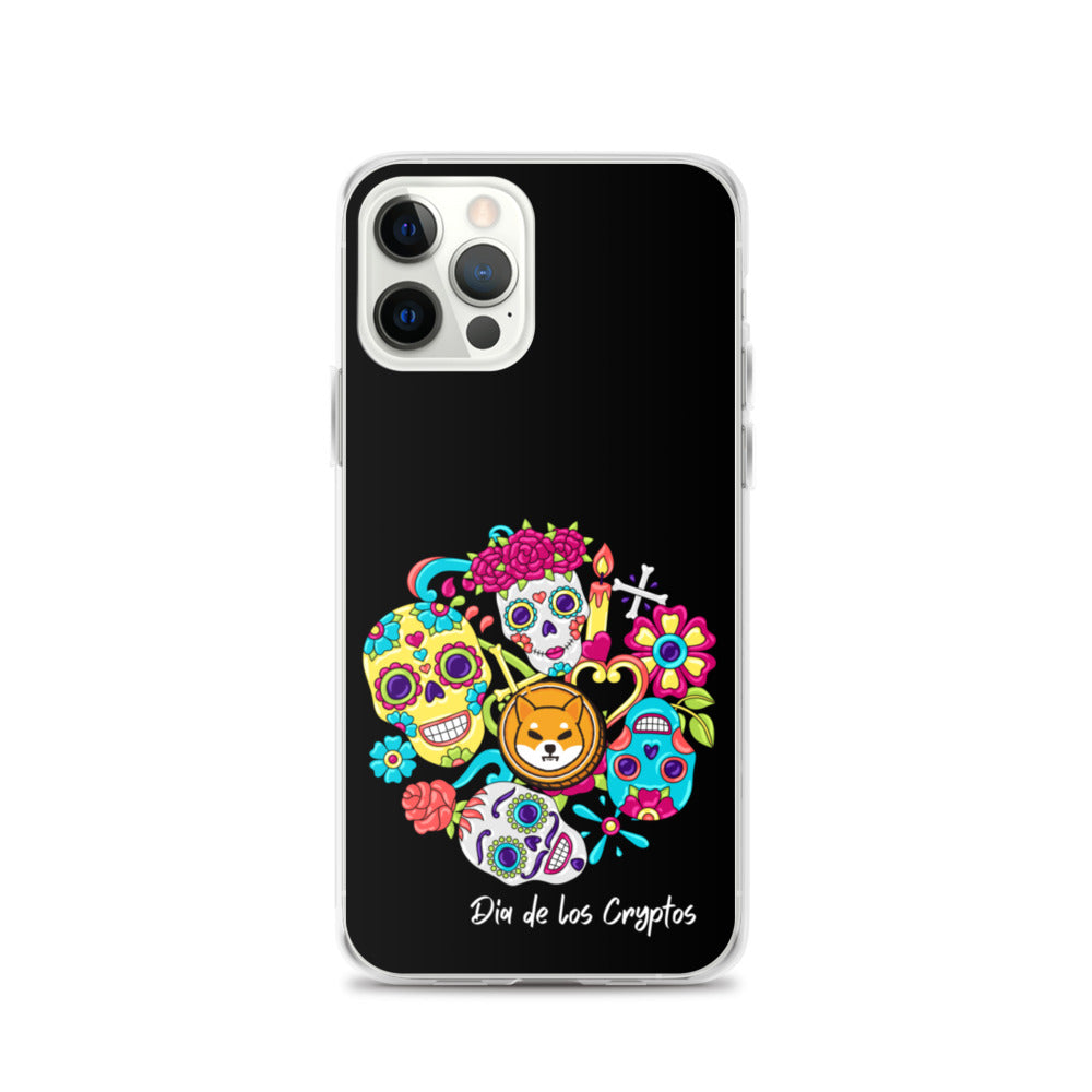 Dia De Los Cryptos (Shiba Inu) iPhone Case