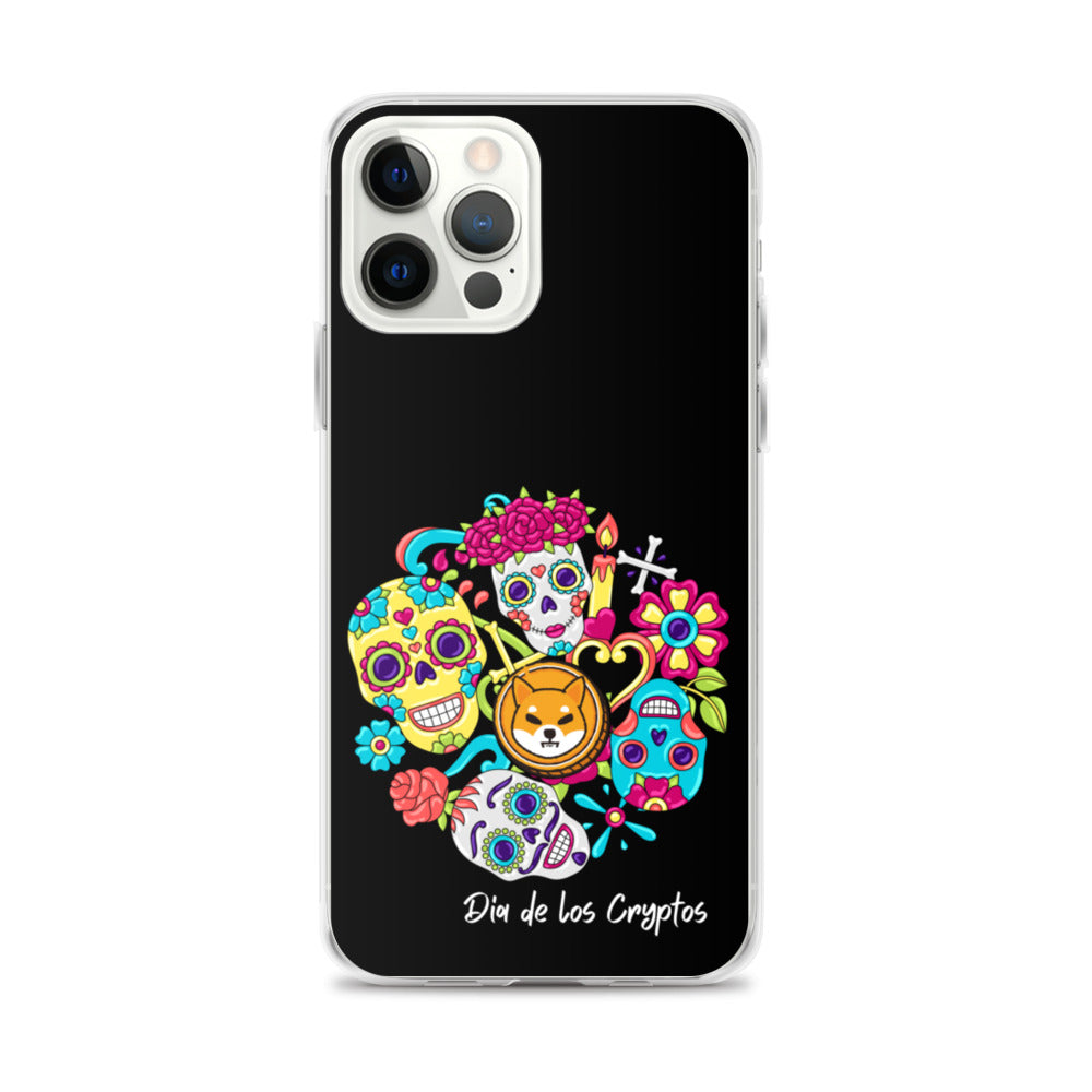Dia De Los Cryptos (Shiba Inu) iPhone Case