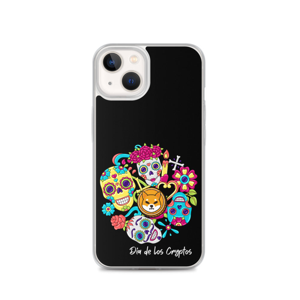 Dia De Los Cryptos (Shiba Inu) iPhone Case