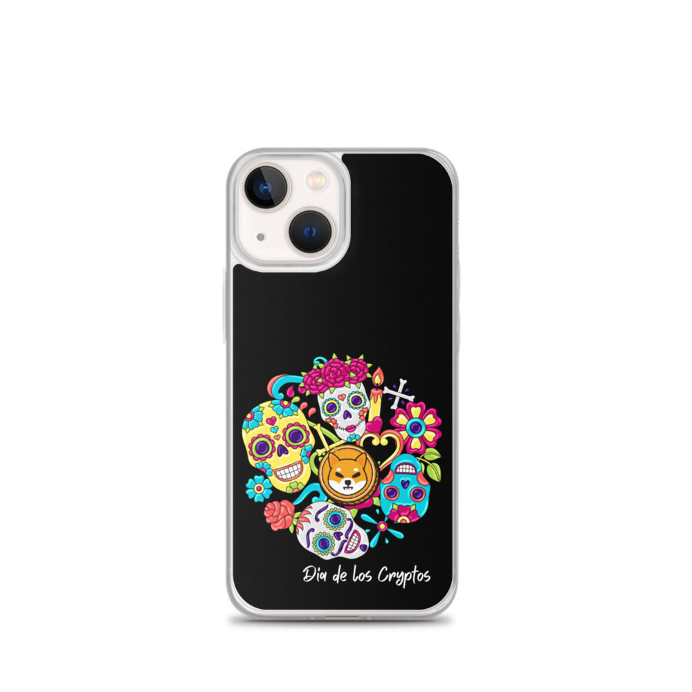 Dia De Los Cryptos (Shiba Inu) iPhone Case