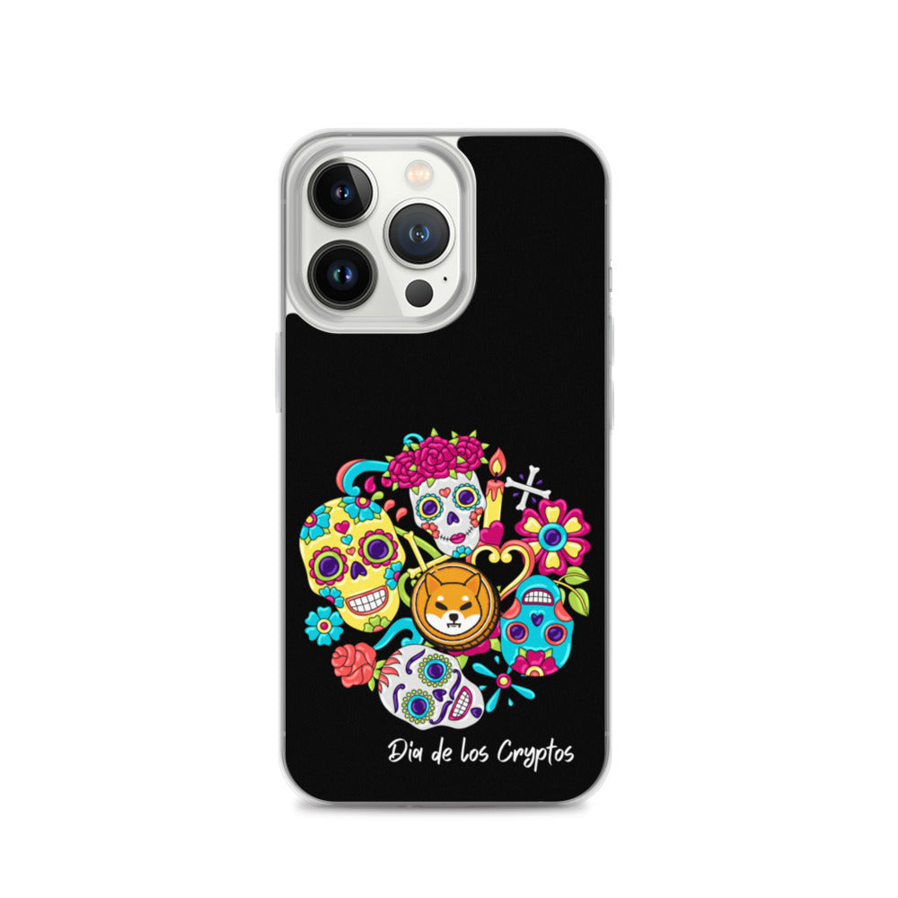 Dia De Los Cryptos (Shiba Inu) iPhone Case