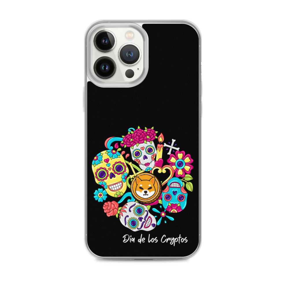 Dia De Los Cryptos (Shiba Inu) iPhone Case