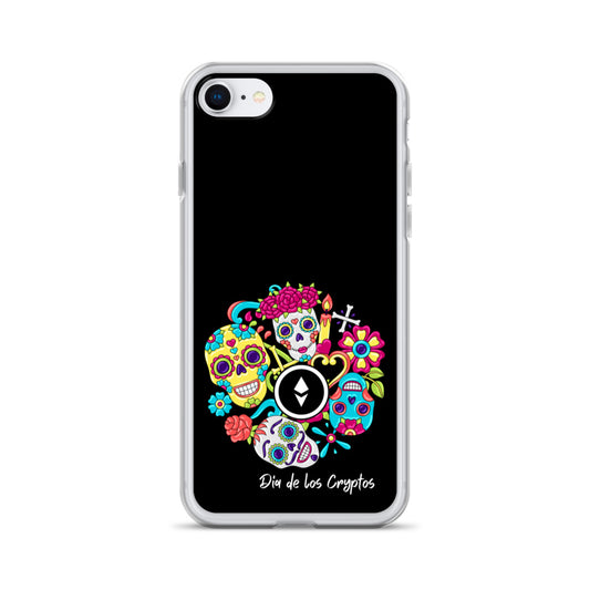 Dia De Los Cryptos (Ethereum) iPhone Case