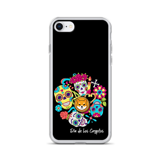 Dia De Los Cryptos (Shiba Inu) iPhone Case