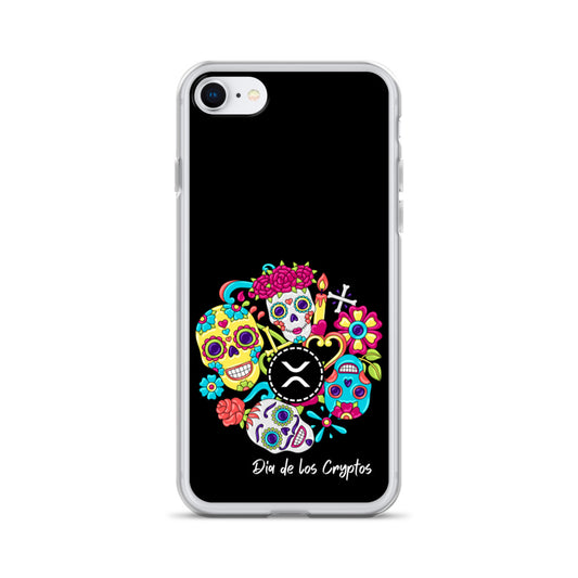 Dia De Los Cryptos (XRP) iPhone Case