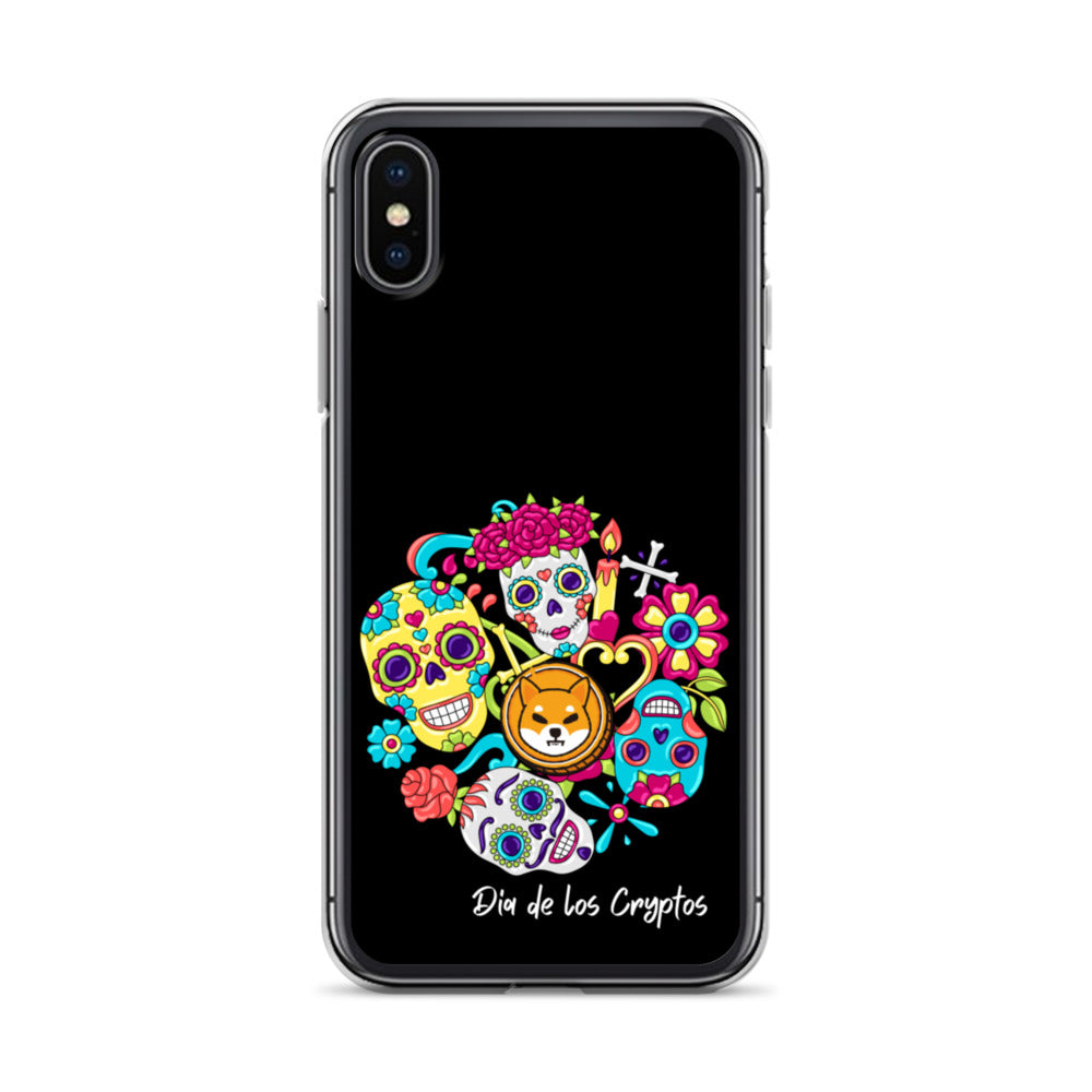 Dia De Los Cryptos (Shiba Inu) iPhone Case