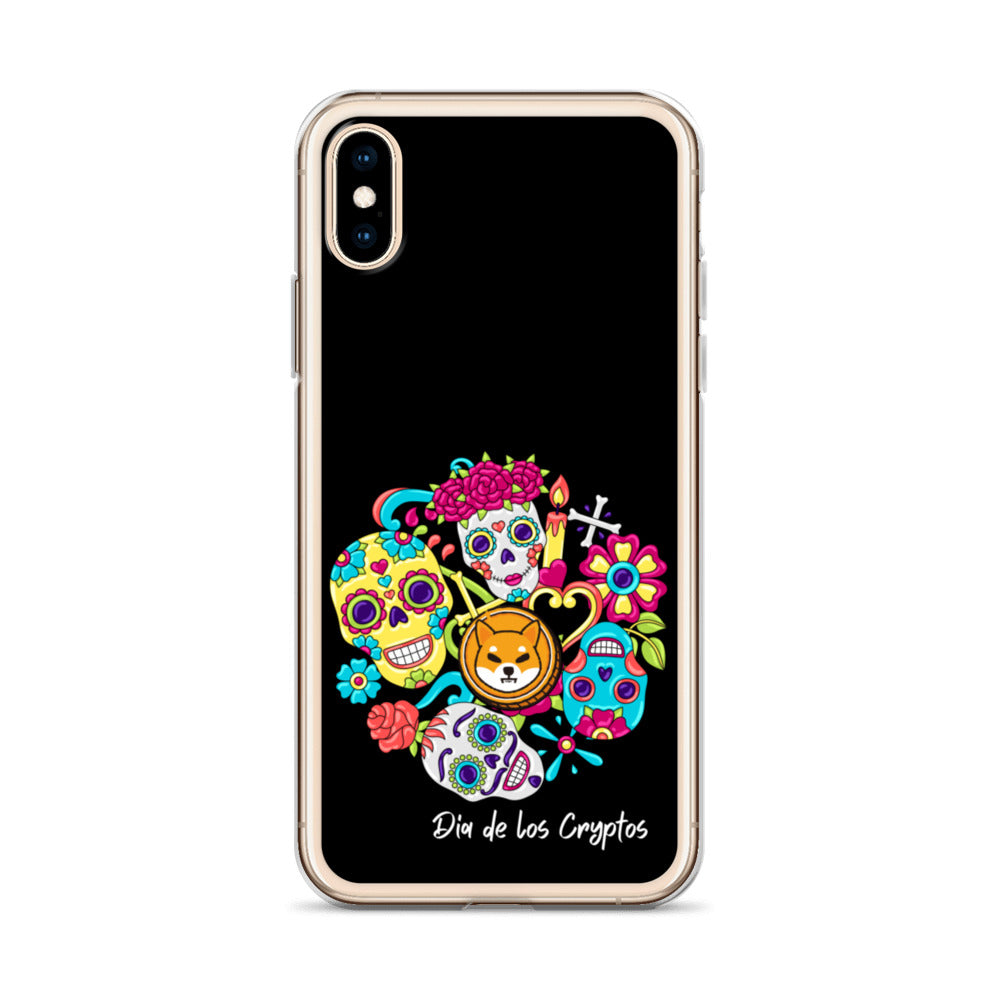 Dia De Los Cryptos (Shiba Inu) iPhone Case