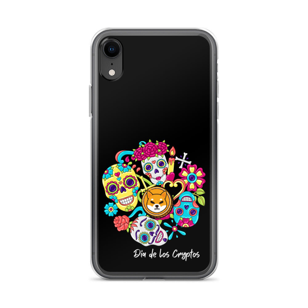 Dia De Los Cryptos (Shiba Inu) iPhone Case