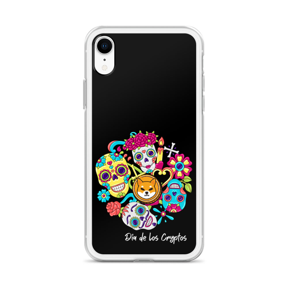 Dia De Los Cryptos (Shiba Inu) iPhone Case
