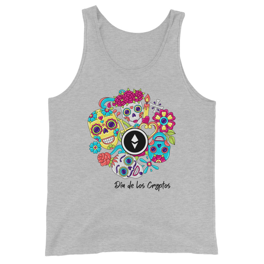 Dia De Los Cryptos (Ethereum) Unisex Tank Top