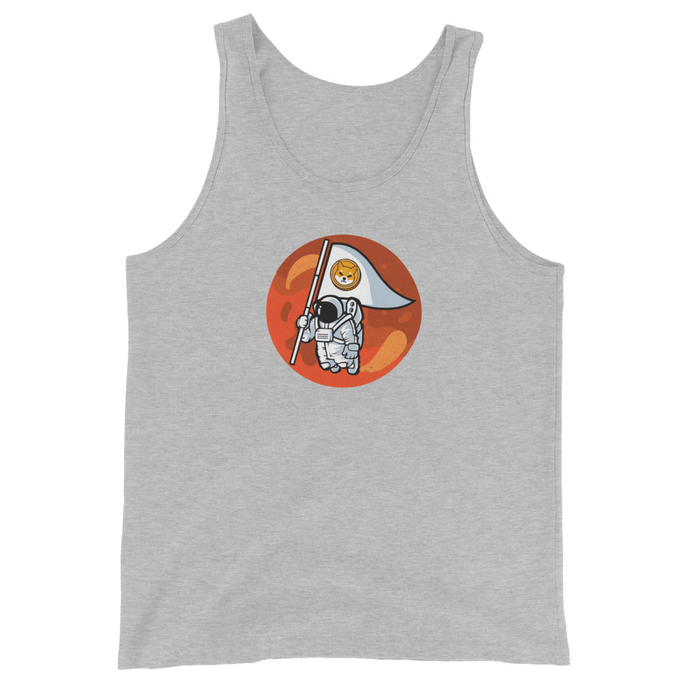 Shiba Inu To The Moon Unisex Tank Top
