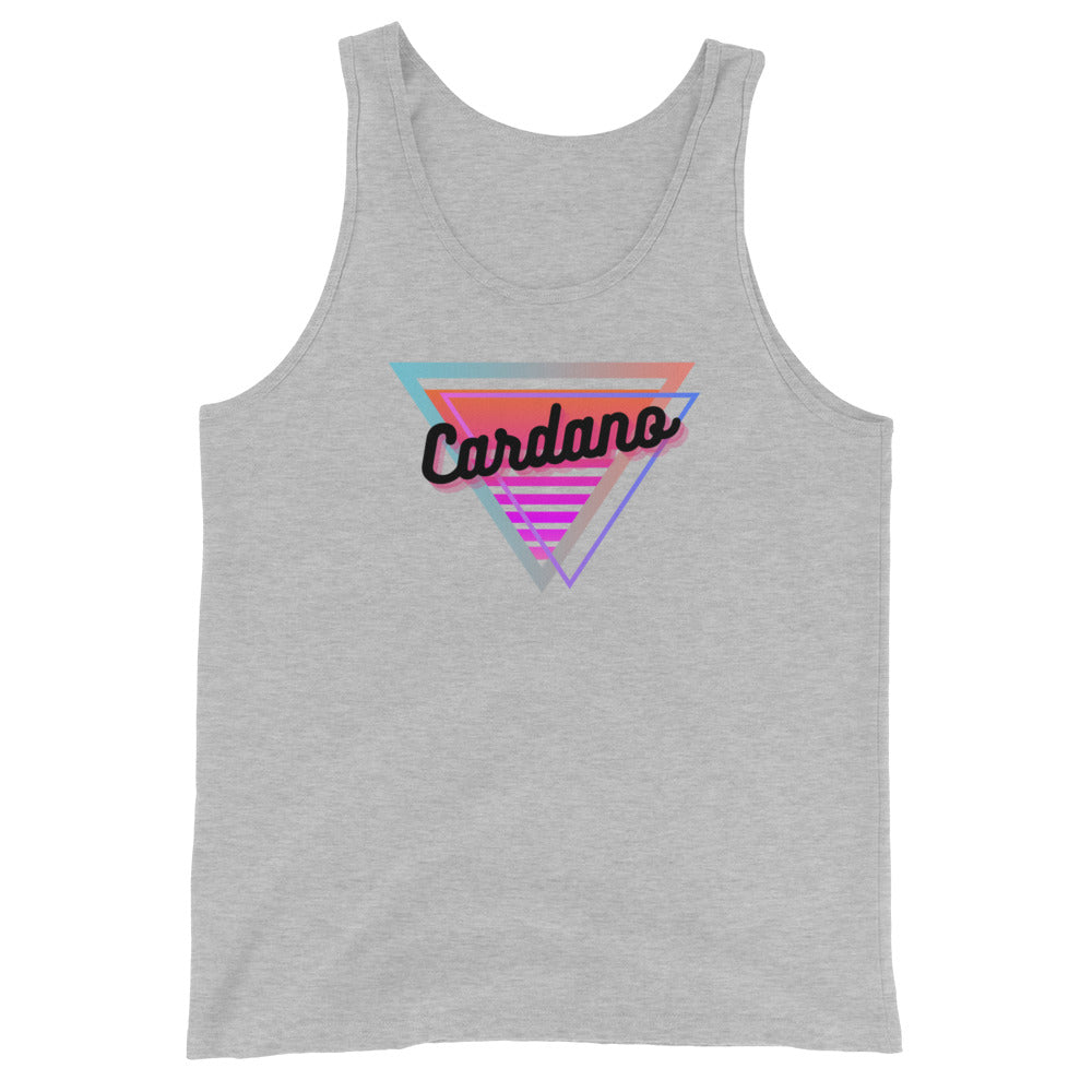 Cardano Unisex Tank Top