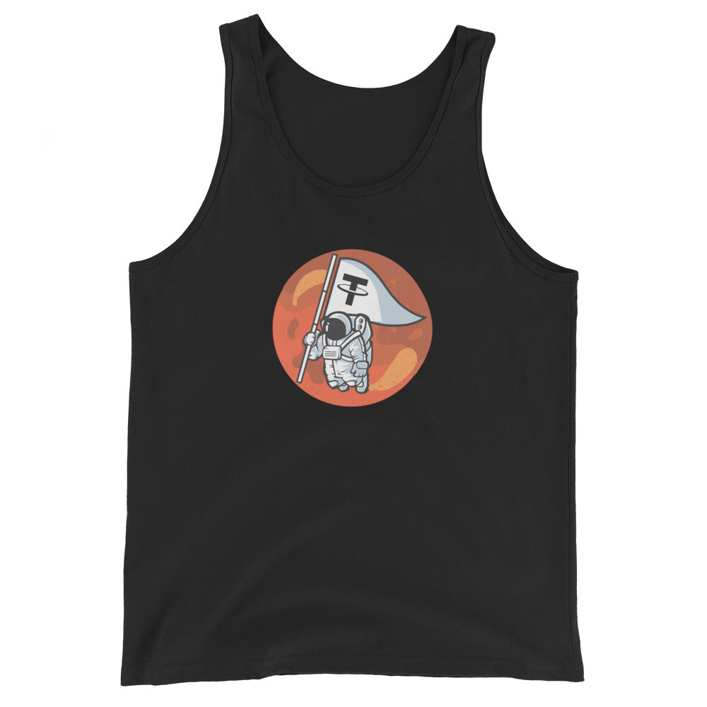Terra To The Moon Unisex Tank Top
