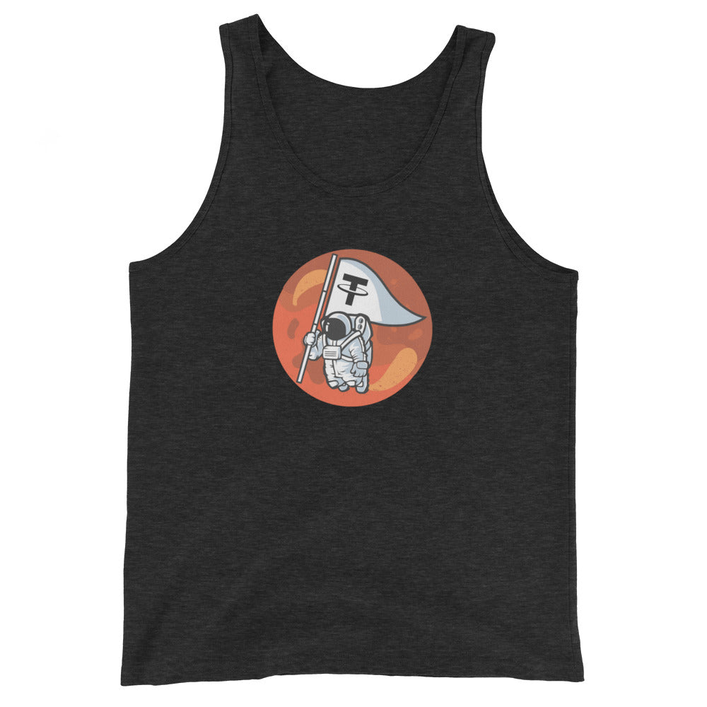 Terra To The Moon Unisex Tank Top