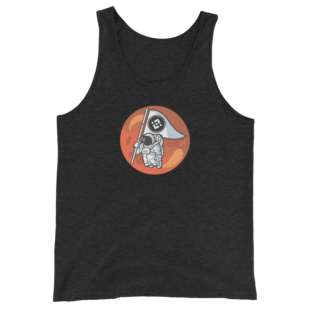 Binance To The Moon Unisex Tank Top