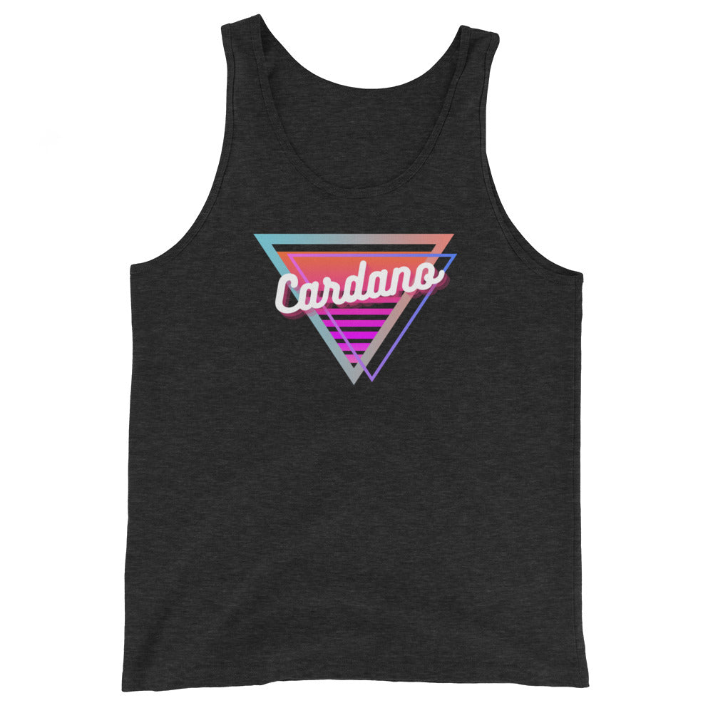 Cardano Unisex Tank Top