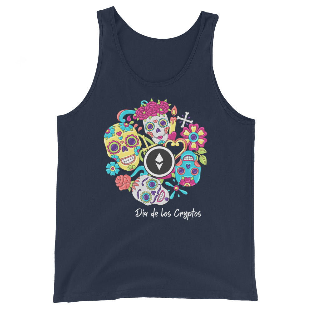 Dia De Los Cryptos (Ethereum) Unisex Tank Top
