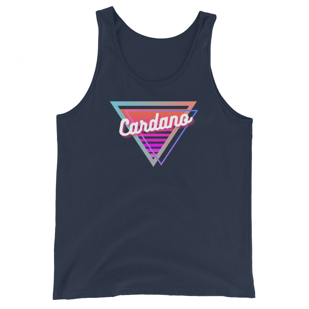 Cardano Unisex Tank Top