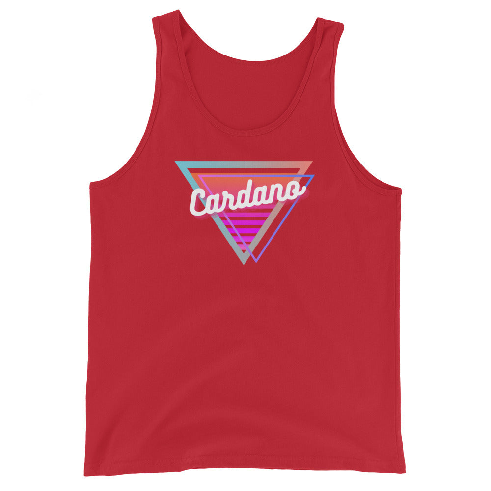 Cardano Unisex Tank Top