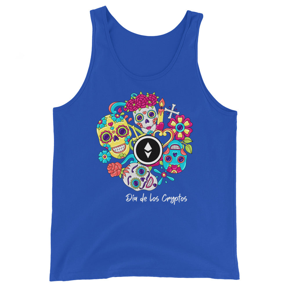 Dia De Los Cryptos (Ethereum) Unisex Tank Top