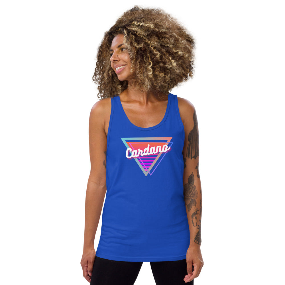 Cardano Unisex Tank Top