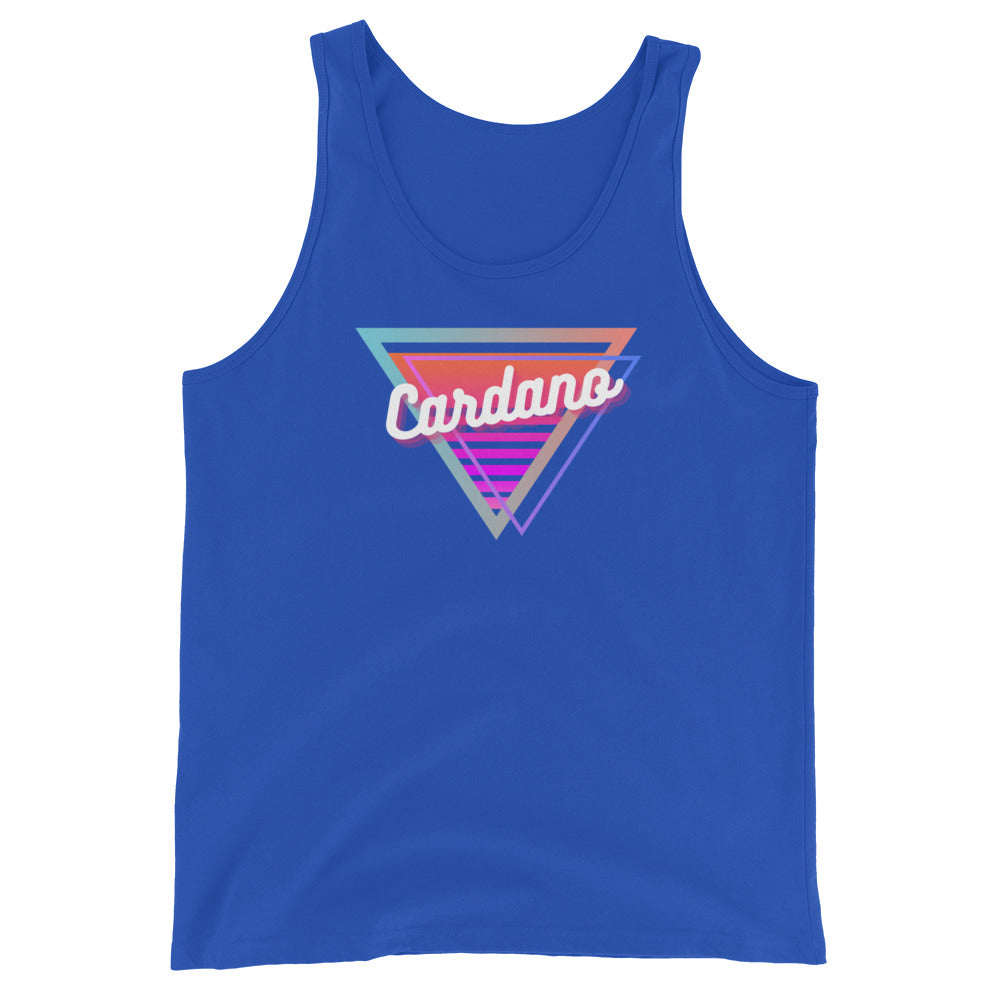 Cardano Unisex Tank Top