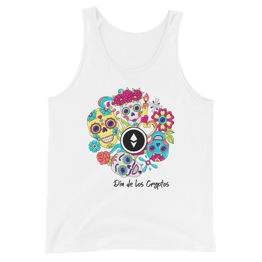 Dia De Los Cryptos (Ethereum) Unisex Tank Top