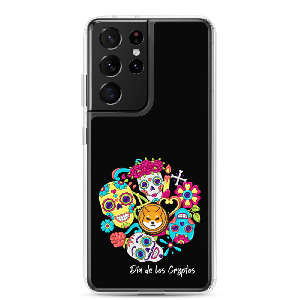 Dia De Los Cryptos (Shiba Inu) Samsung Case