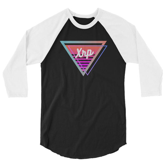 XRP Neon Triangle Raglan Shirt