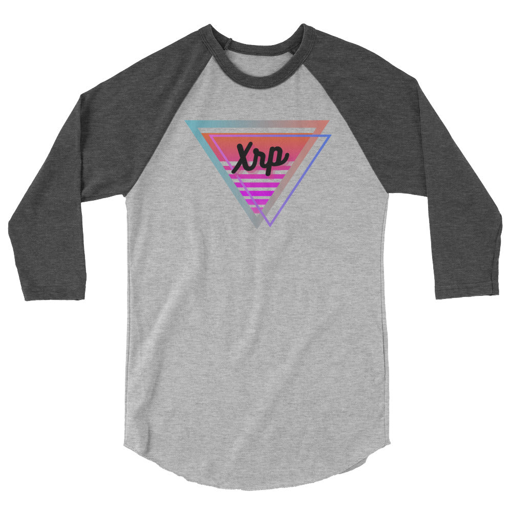 XRP Neon Triangle Raglan Shirt