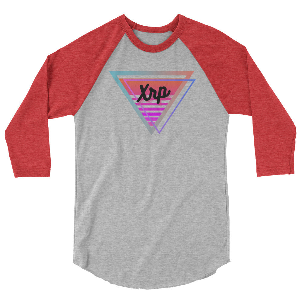 XRP Neon Triangle Raglan Shirt