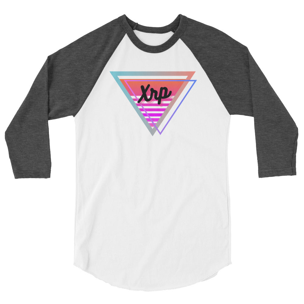 XRP Neon Triangle Raglan Shirt