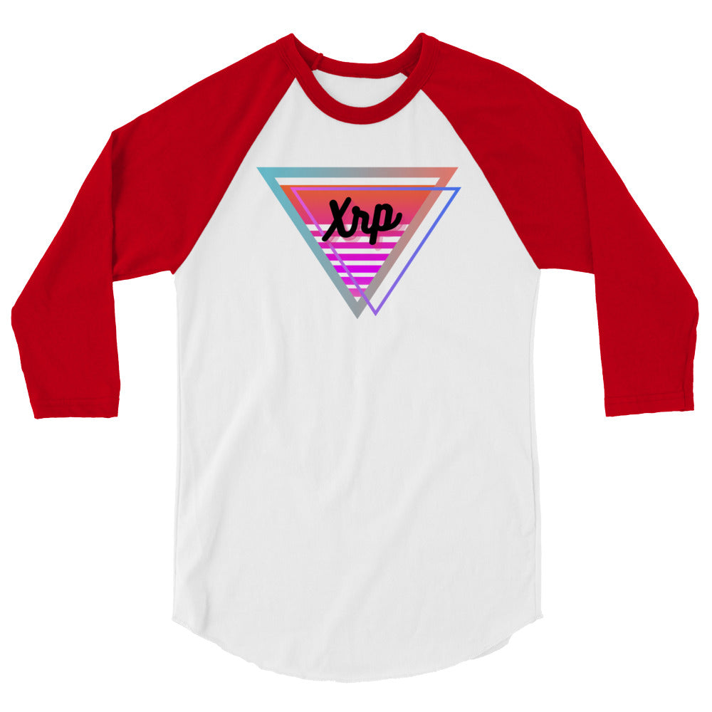 XRP Neon Triangle Raglan Shirt