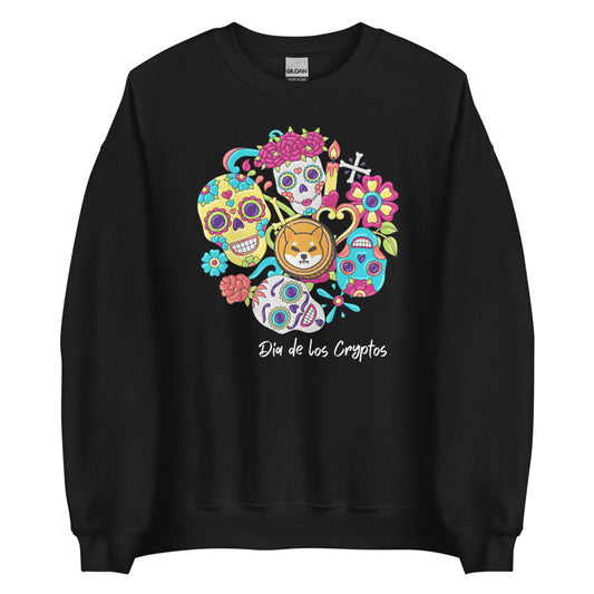 Dia De Los Cryptos (Shiba Inu) Unisex Sweatshirt