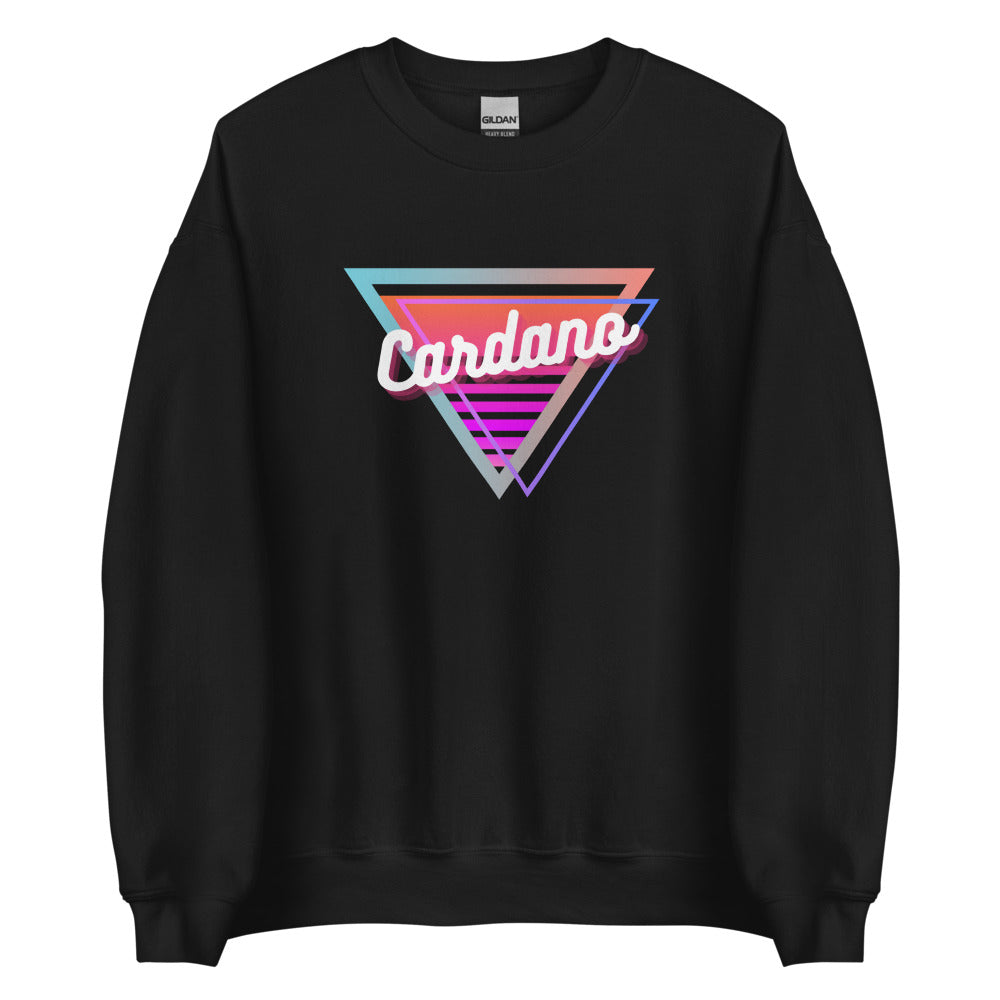 Cardano Neon Triangle Unisex Sweatshirt