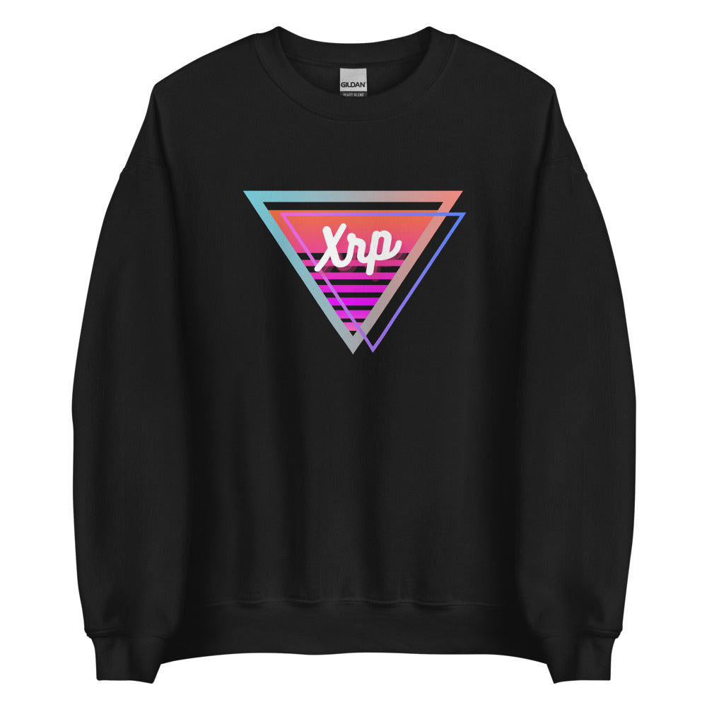 XRP Neon Triangle Unisex Sweatshirt