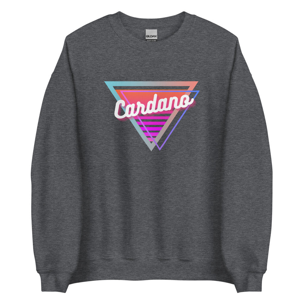 Cardano Neon Triangle Unisex Sweatshirt