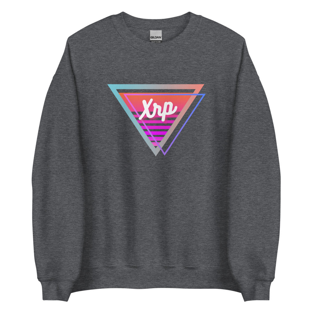 XRP Neon Triangle Unisex Sweatshirt