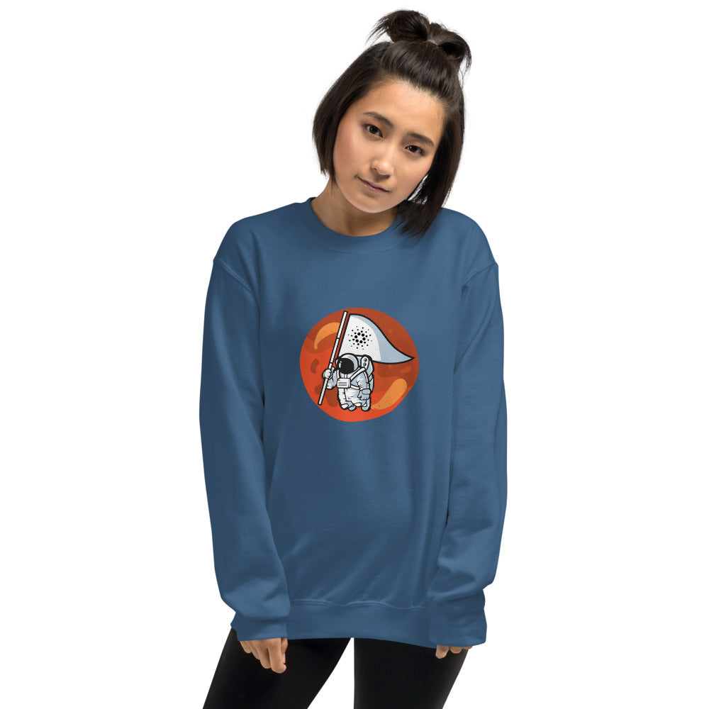 Cardano To The Moon Unisex Sweatshirt
