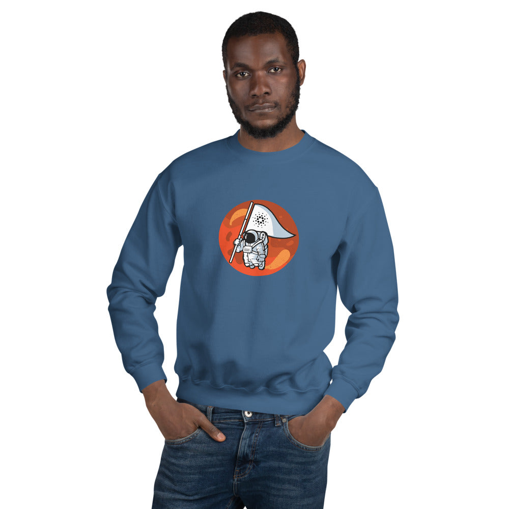 Cardano To The Moon Unisex Sweatshirt