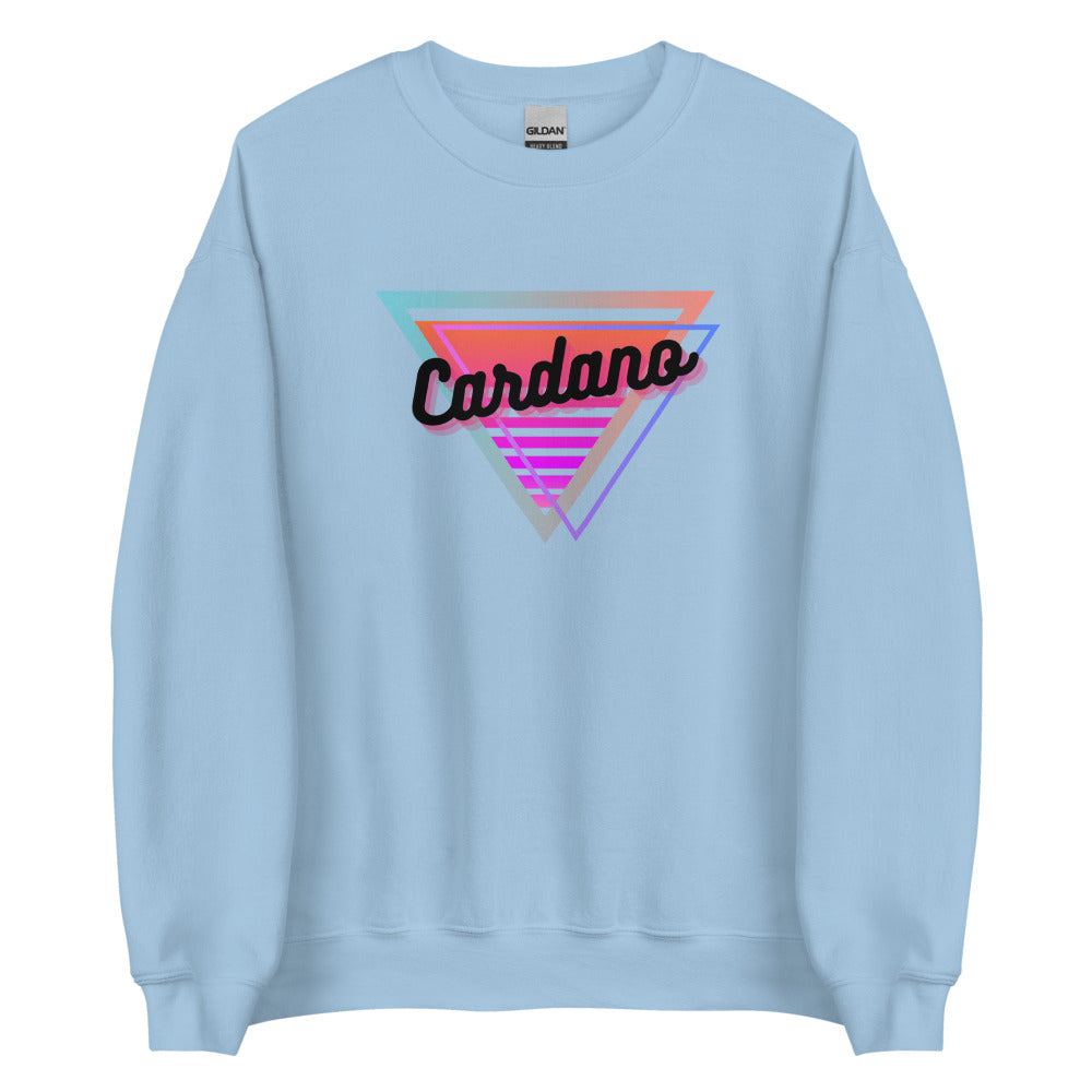 Cardano Neon Triangle Unisex Sweatshirt