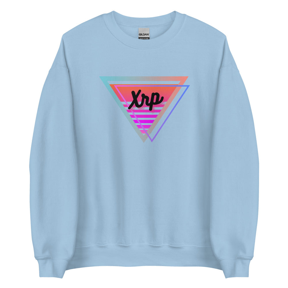 XRP Neon Triangle Unisex Sweatshirt
