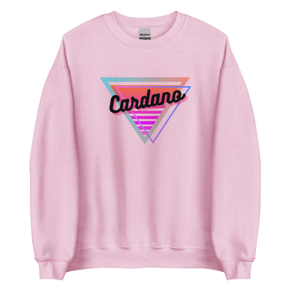 Cardano Neon Triangle Unisex Sweatshirt