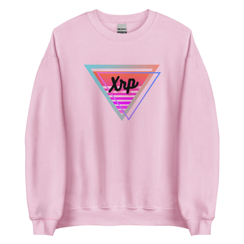 XRP Neon Triangle Unisex Sweatshirt