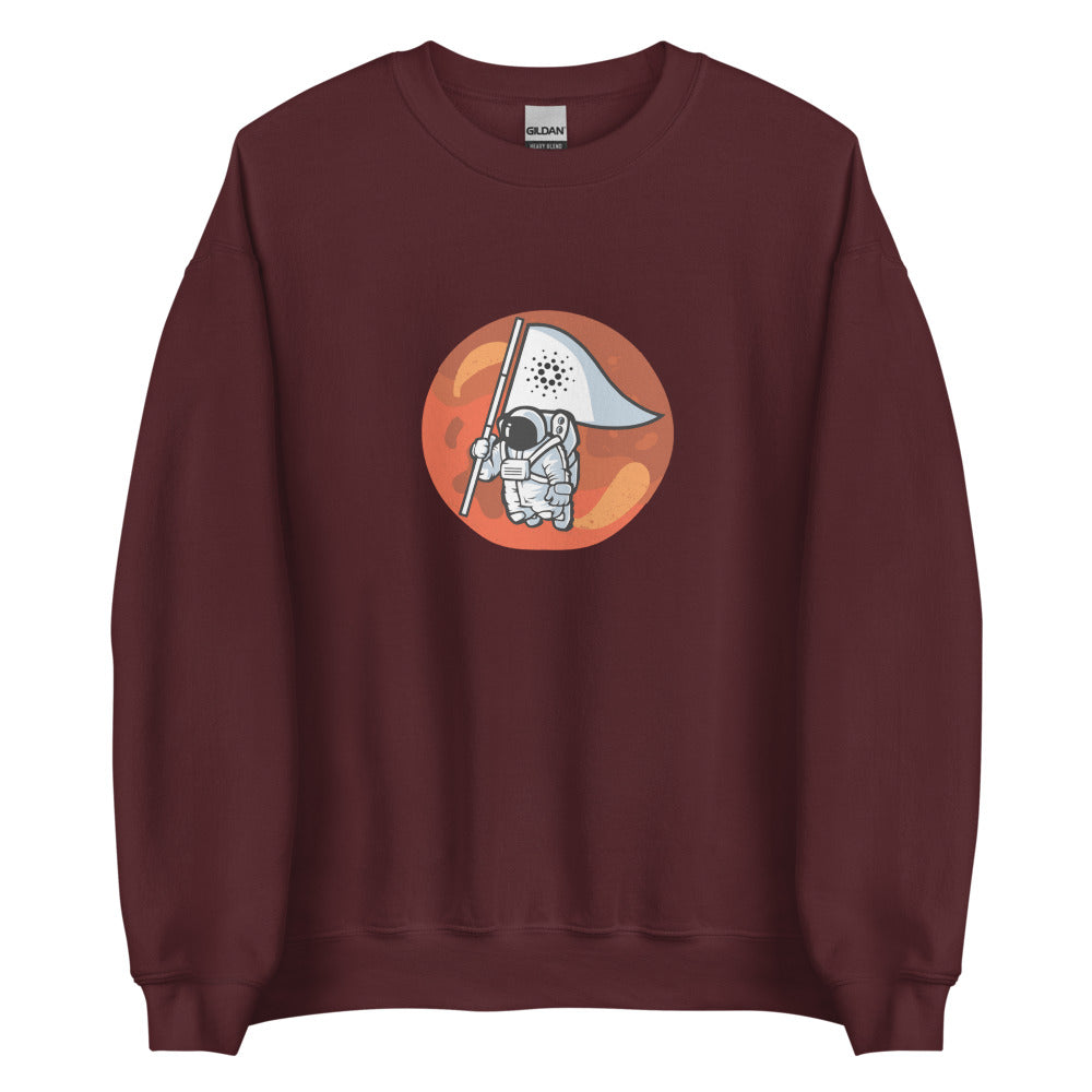 Cardano To The Moon Unisex Sweatshirt