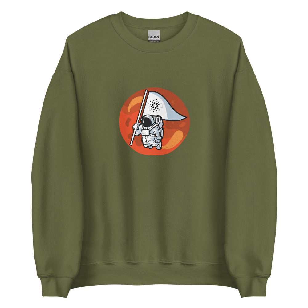 Cardano To The Moon Unisex Sweatshirt
