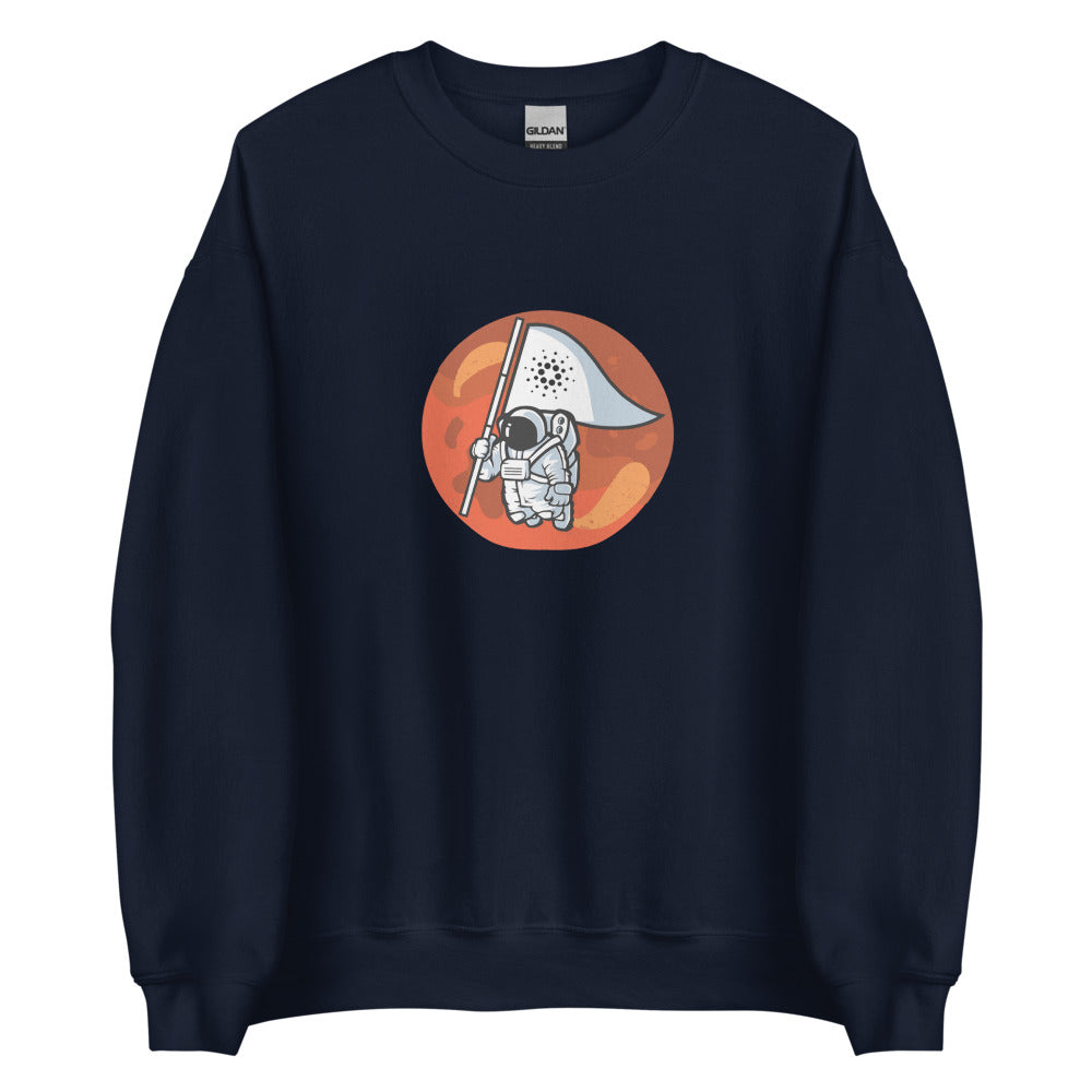 Cardano To The Moon Unisex Sweatshirt